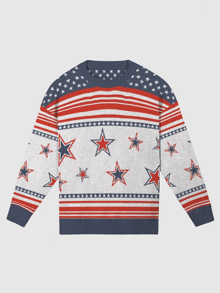 Stars & Stripes Forever Sweater product image (1)