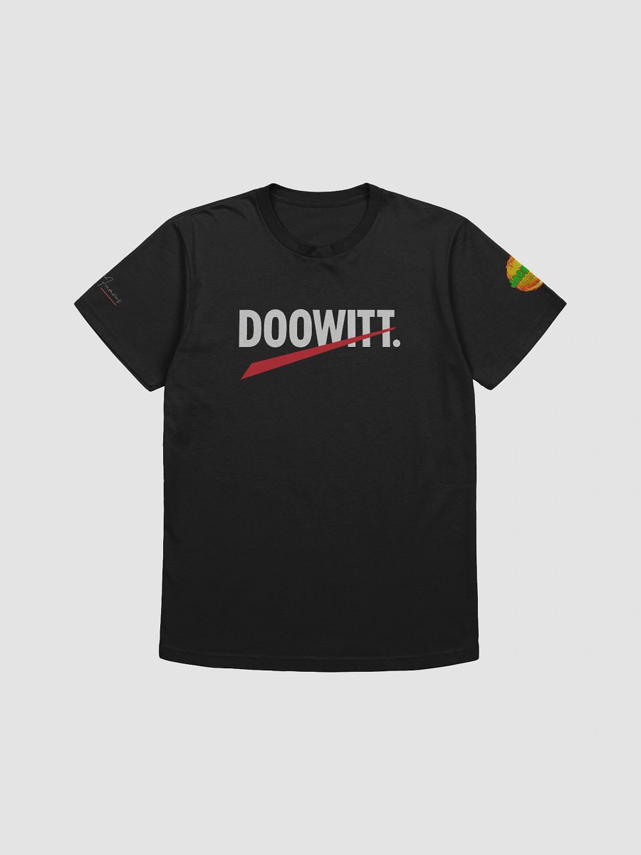 "DOOWITT."™ x Jackpot Famous Signature Black T-Shirt product image (3)
