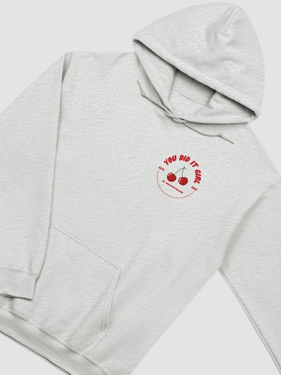 You Did it Girl Cherries Hoodie - Red/Pink/Grey product image (7)