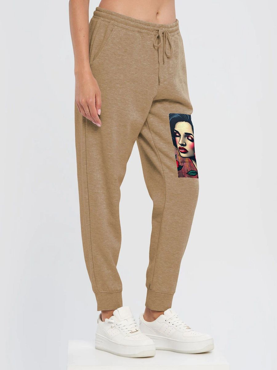 Roses & Radiance Fleece Joggers product image (3)