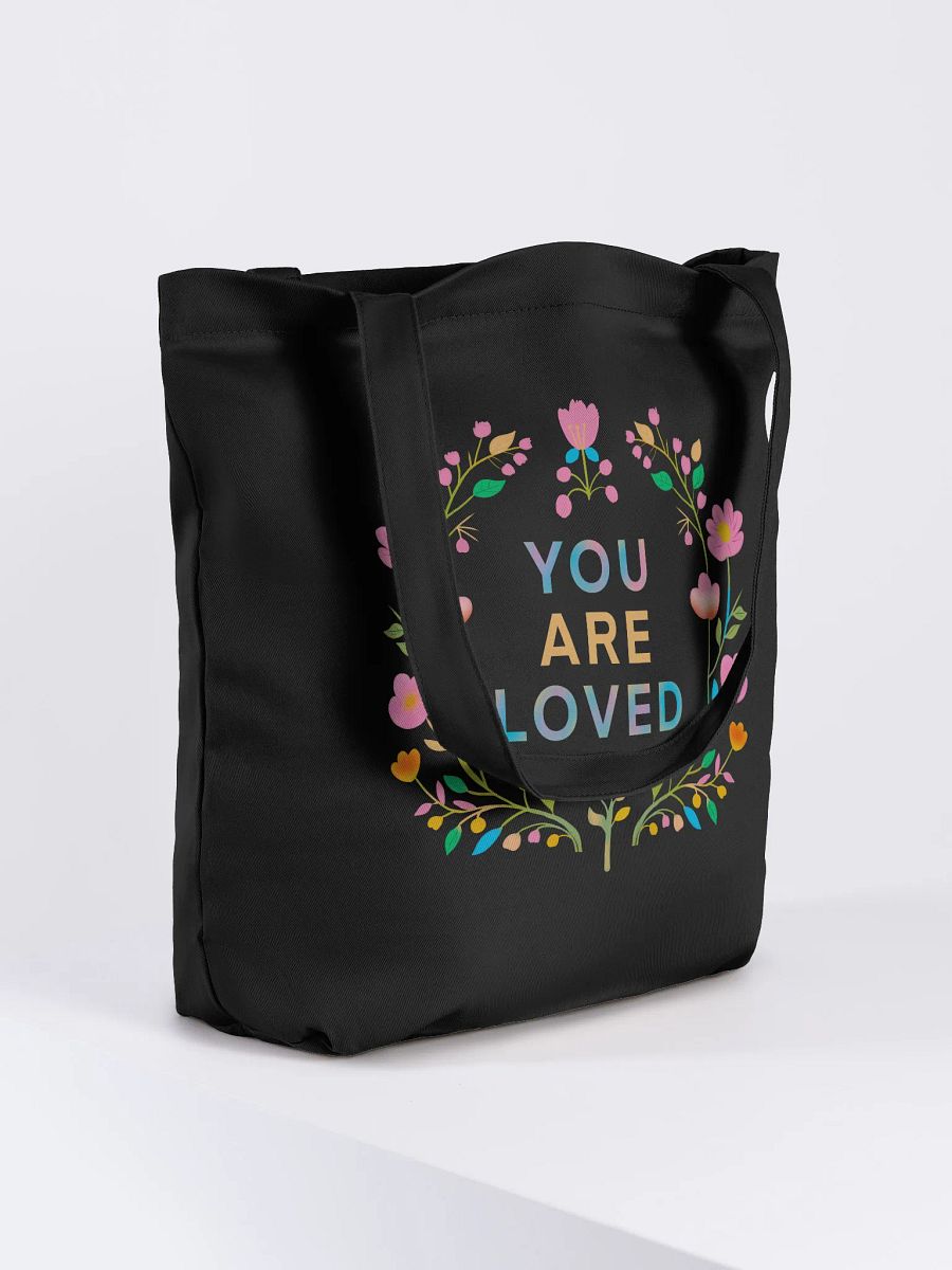 You Are Loved Eco Tote product image (8)