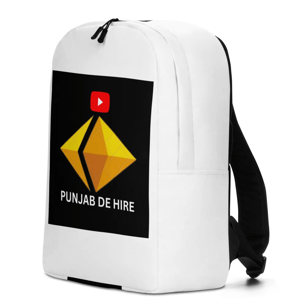 All-Over Print Minimalist Backpack product image (2)