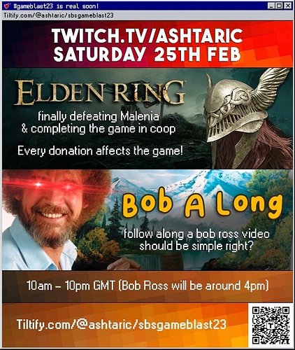 It's that time once again, it's GameBlast time!
We're raising awareness and funds for the fantastic @specialeffectteam. We'll...