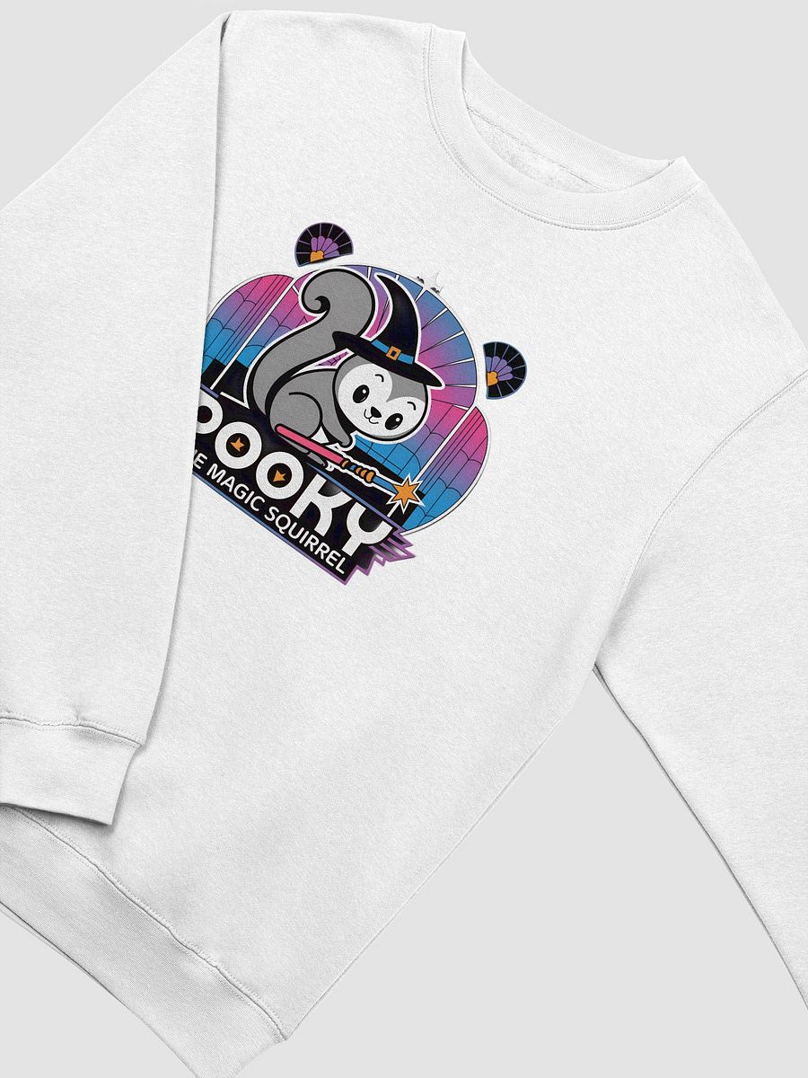 Super Sofy Crewneck: Pooky the Magic Squirrel product image (3)