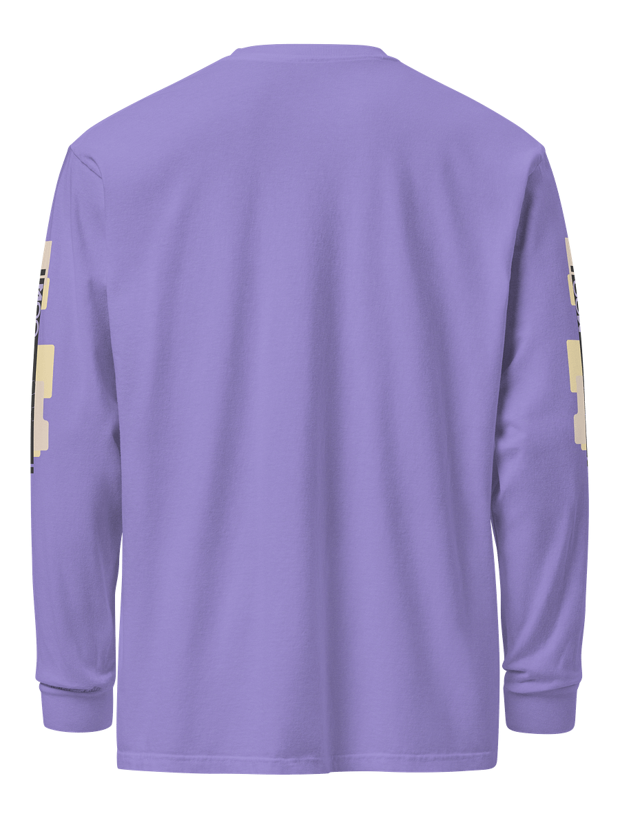 Ethobot Long-sleeve [Purple] - Free Shipping product image (2)