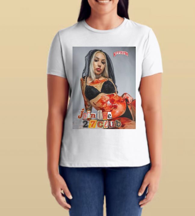 “27 CLUB” BLOODY SHIRT product image (3)
