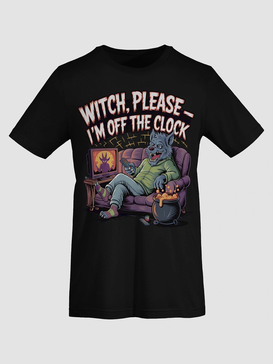 Werewolf Couch Potato T-Shirt product image (67)