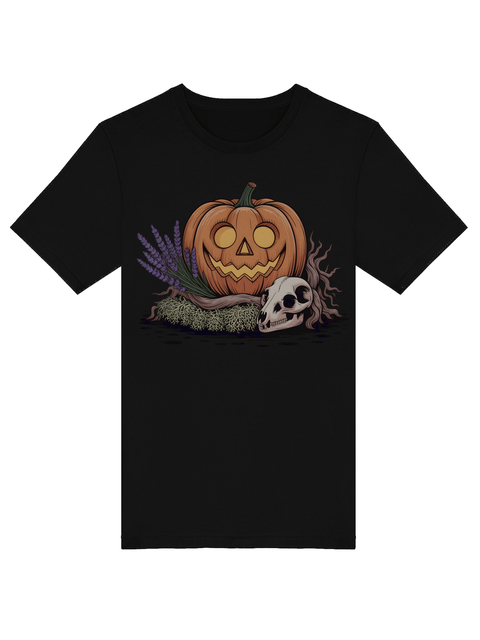 Spooky Halloween Pumpkin T-Shirt product image (9)