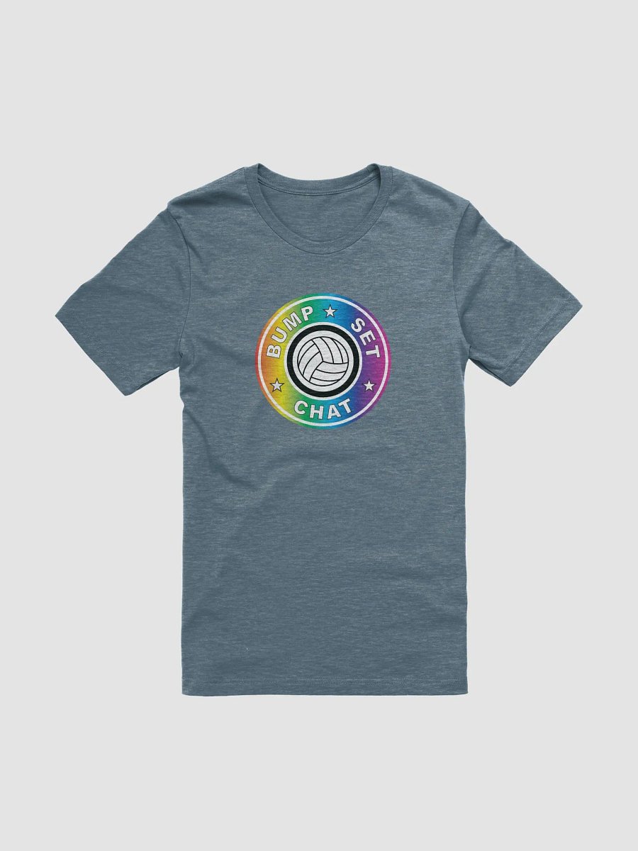 Rainbow BUMP SET CHAT Tee product image (3)