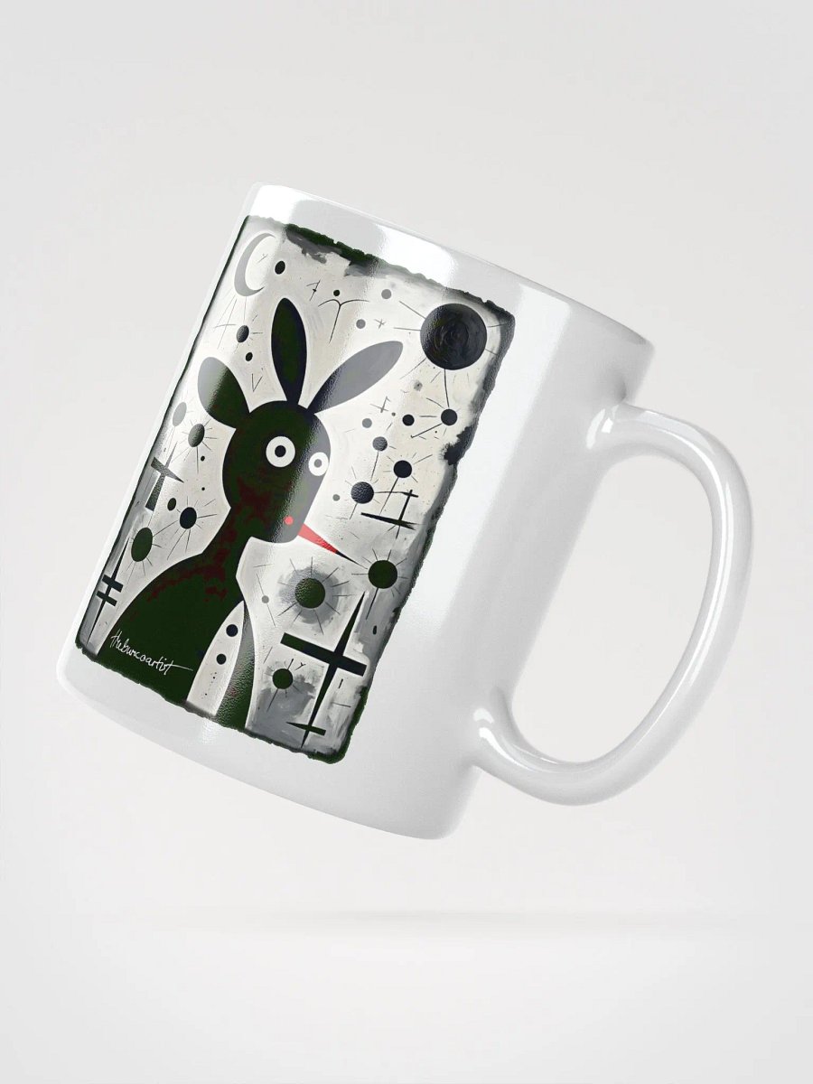 White Glossy Mug product image (4)