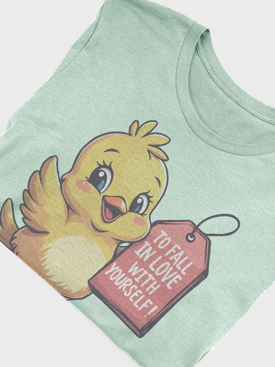 Chirpy Self-Love Chick Tee product image (30)