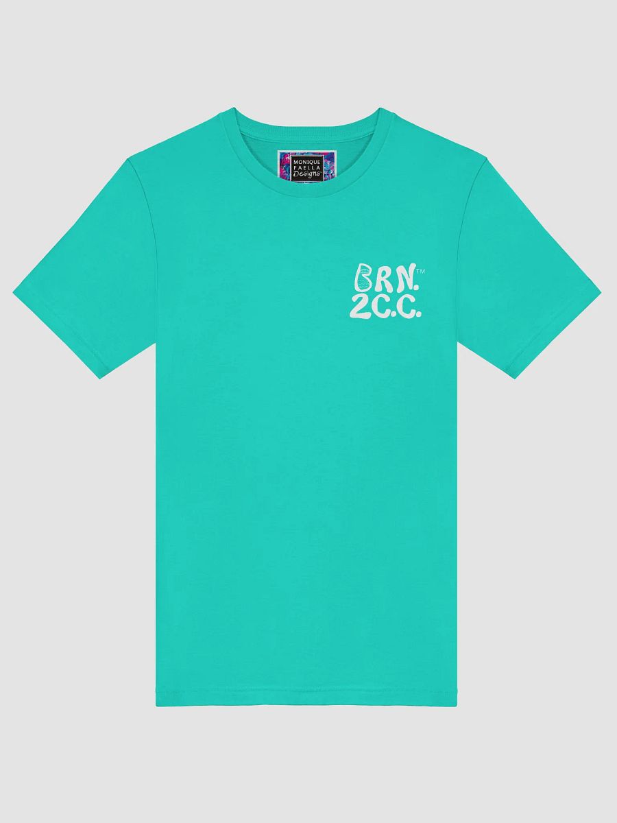 Women's | BOURNE to Cape Cod™ | Supersoft T-Shirt by Bella+Canvas | White Logo on Bright Colors product image (1)