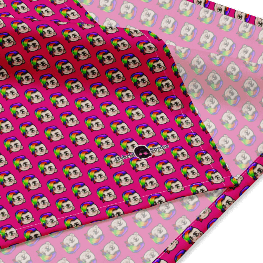 Hybrid Pride Bandana (Pink) product image (3)