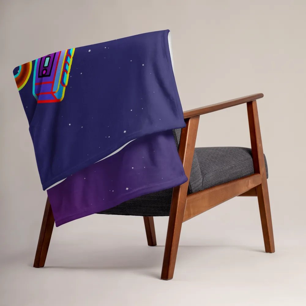 Frog Night Blanket product image (3)