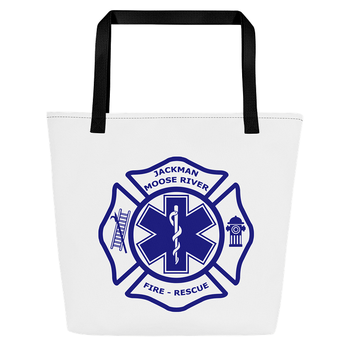 JMRF&RD Tote Bag - blue emblem product image (1)