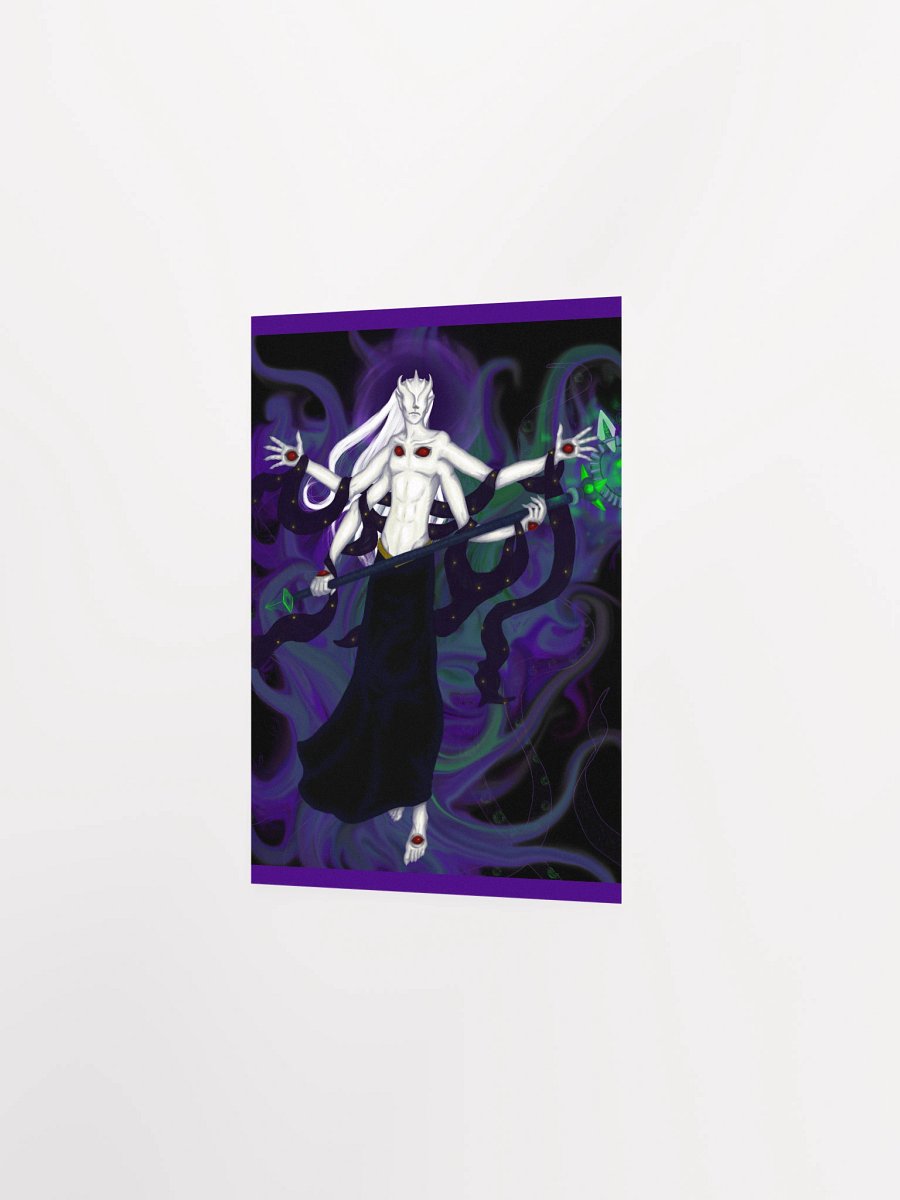 Avatar of the Faceless Matte Poster Print (No Frame) product image (7)