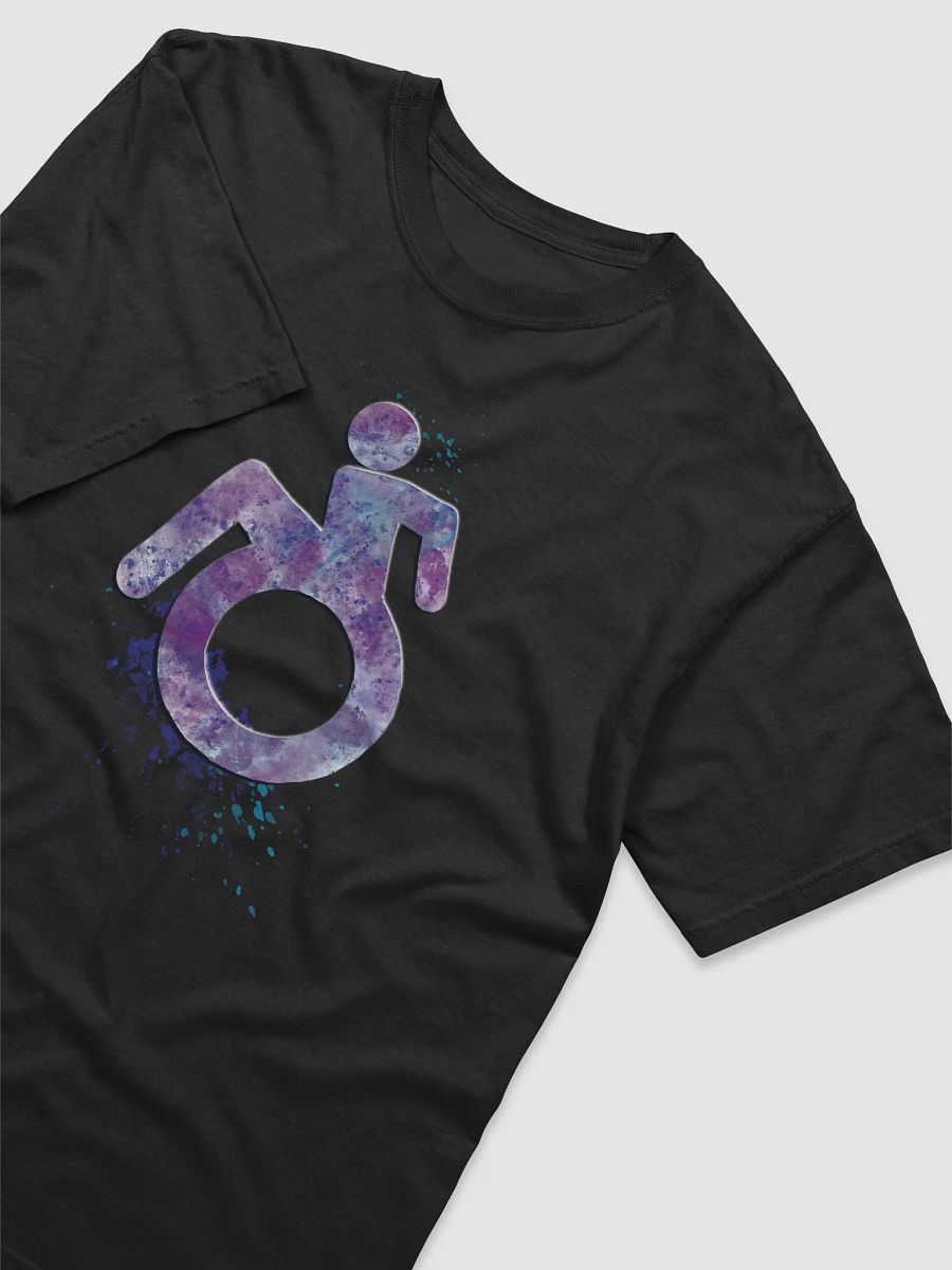 Wheelie, Purple Splash T-Shirt product image (2)