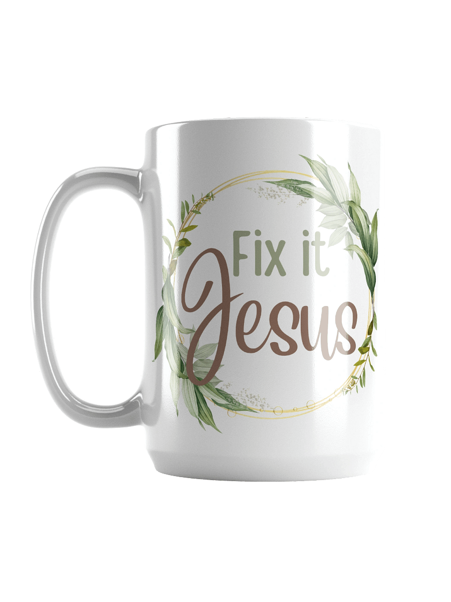 Fix It Jesus Mug product image (6)
