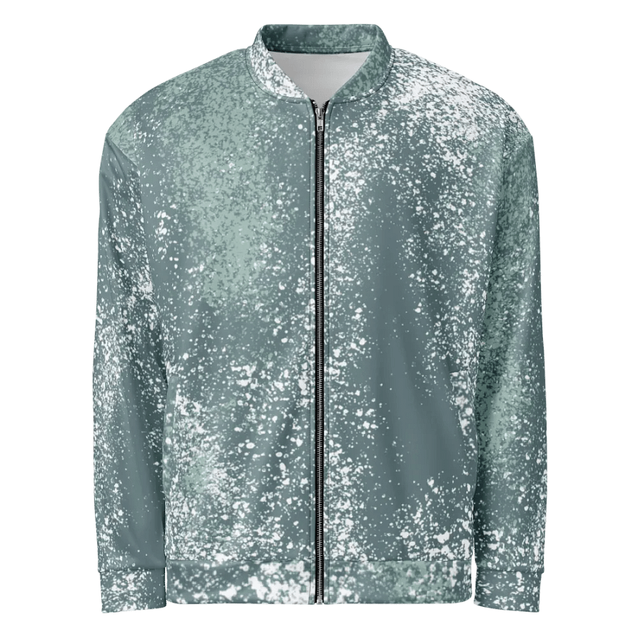 Verdant Vortex Bomber Jacket product image (6)