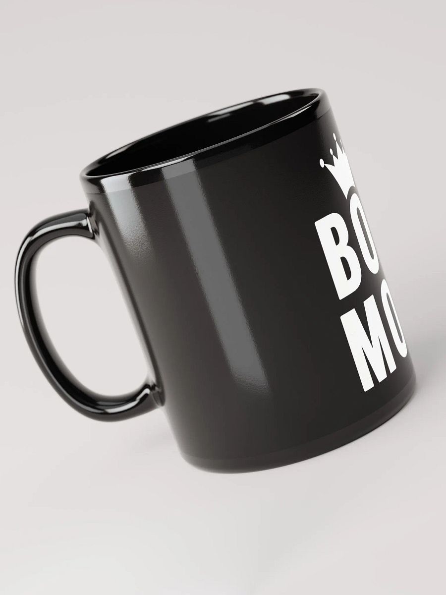 Boss Mode - Confidence Black Coffee Mug product image (3)