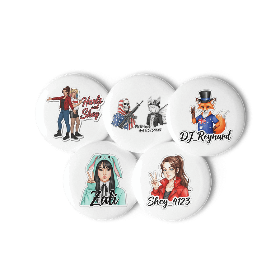 Button set 2 product image (2)