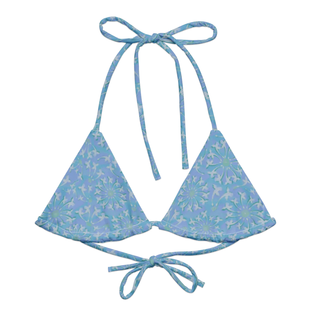 Fintastic Wish String Bikini Top product image (3)