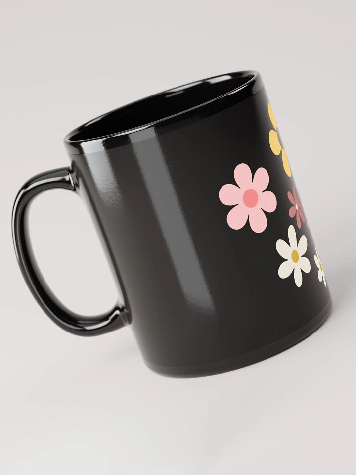 Flower Mug - Black Version product image (2)