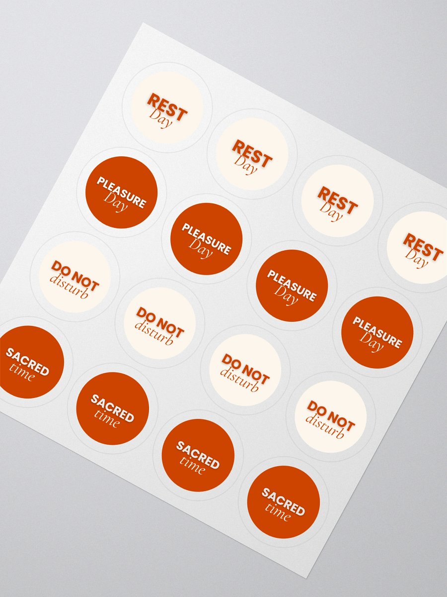 Sacred Planning Stickers product image (2)