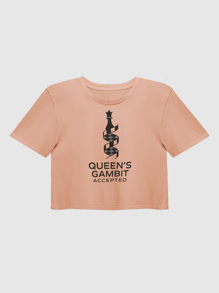 Queen's Gambit Accepted - Women's Premium Crop Top product image (25)