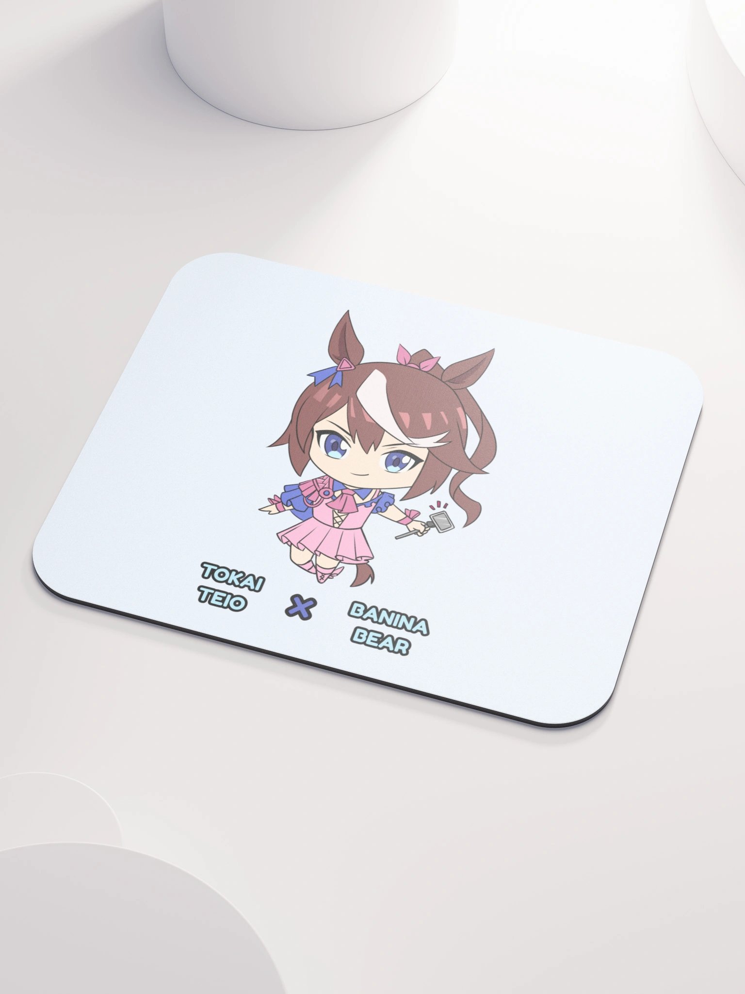 Tokai Teio x Baninabear Mousepad product image (3)