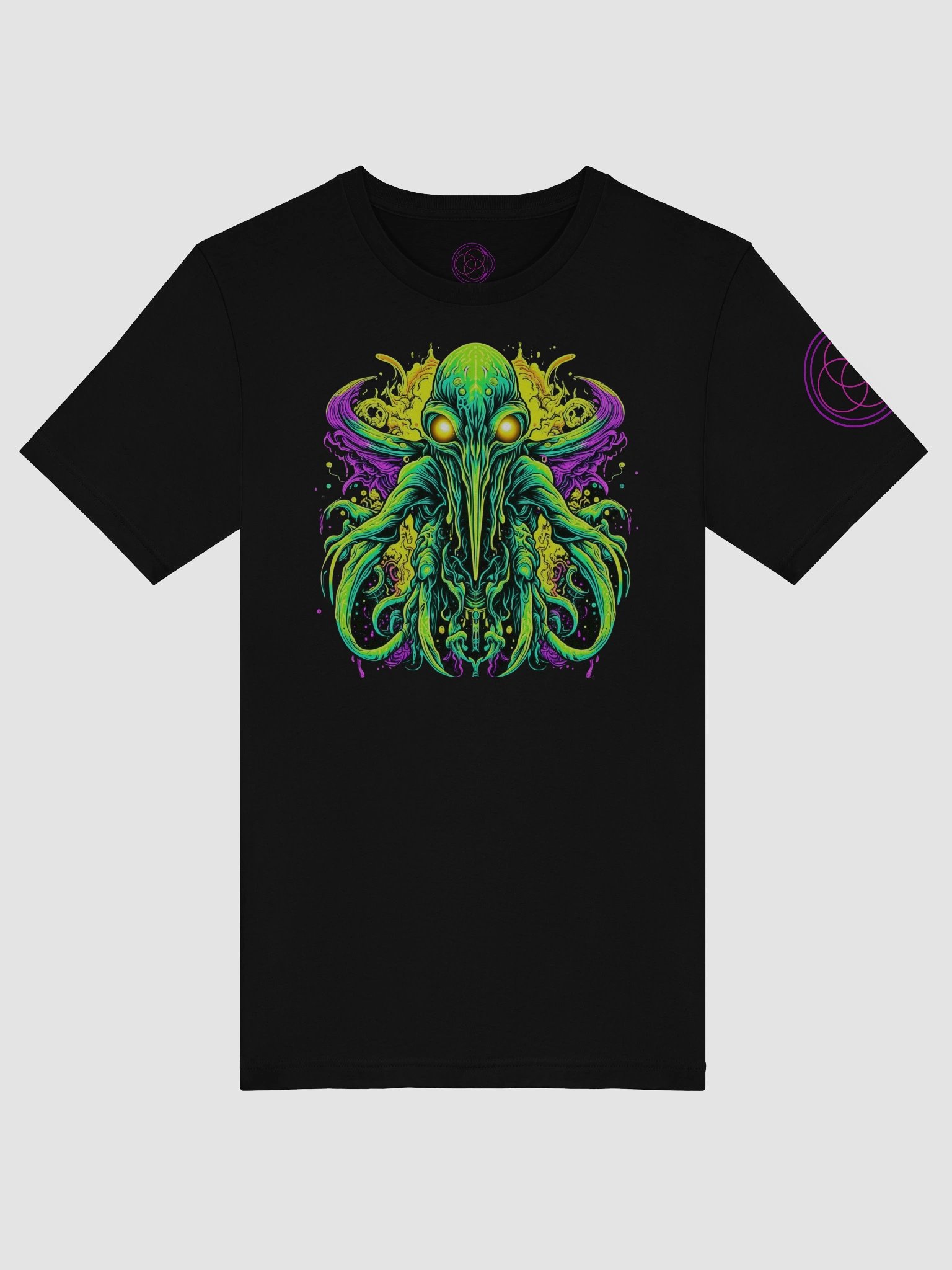 Third Eye Cyborg - TEC-thulhu T-Shirt product image (5)