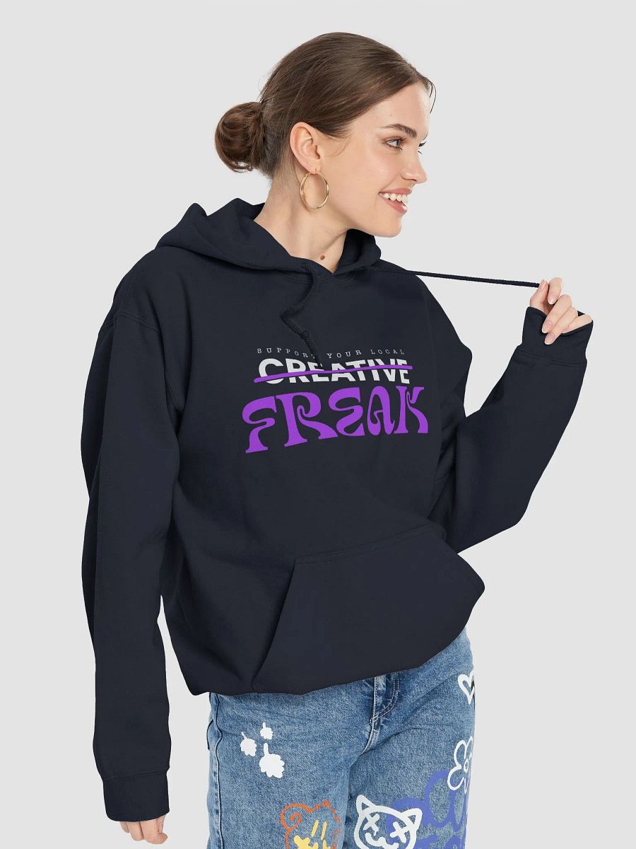 Support Your Local Creative Unisex Hoodie product image (3)