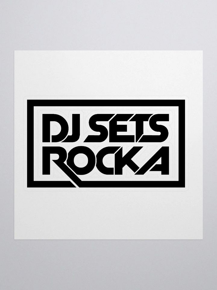 DJSETSROCKA STICKER product image (1)