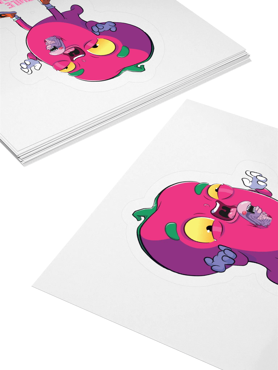 Chile Relleno - Sticker (Kiss Cut) product image (4)