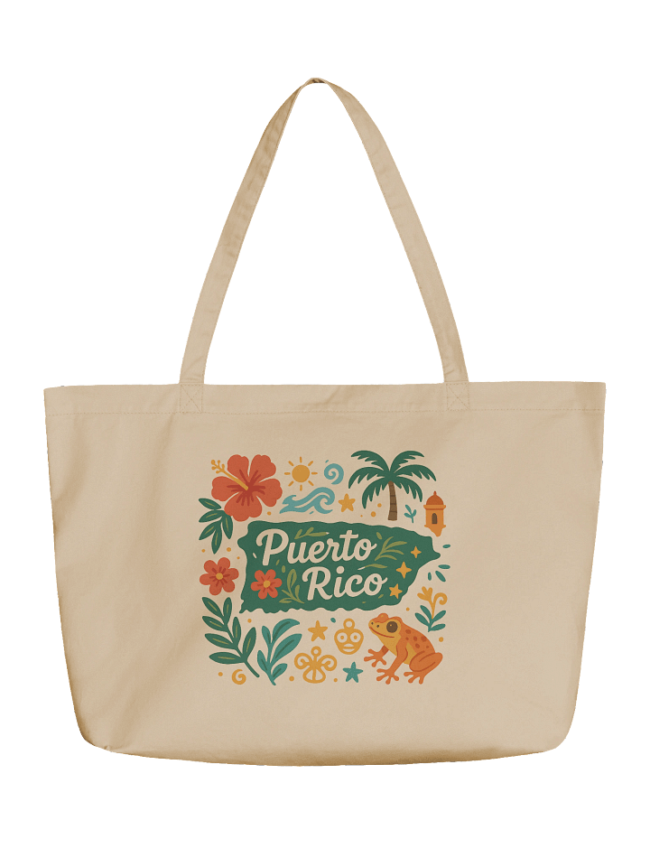 Puerto Rico Colorido Tote Bag product image (1)