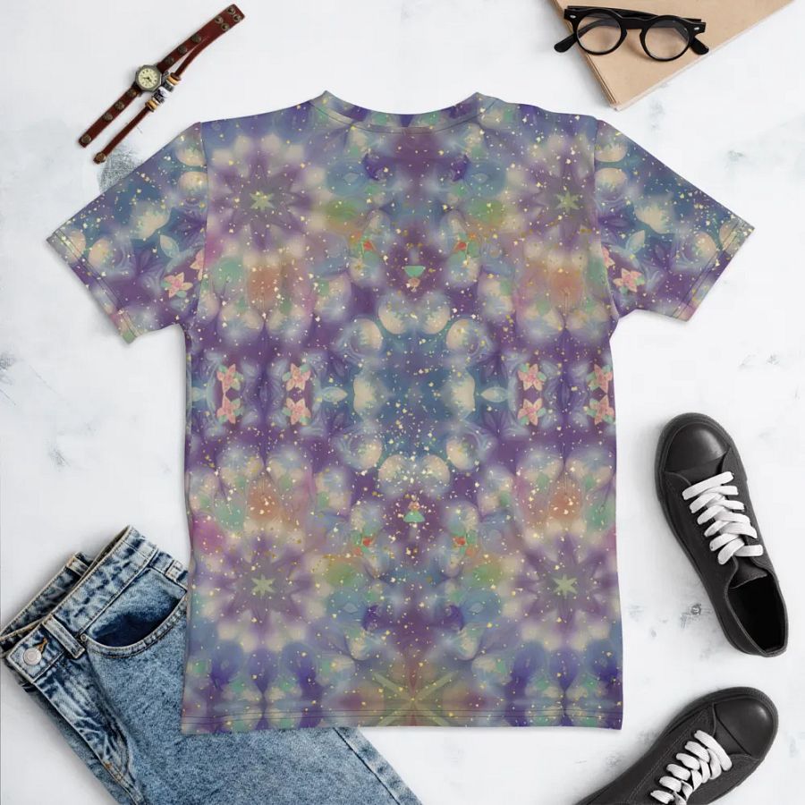 Galactic Blossom Women's Tee product image (5)
