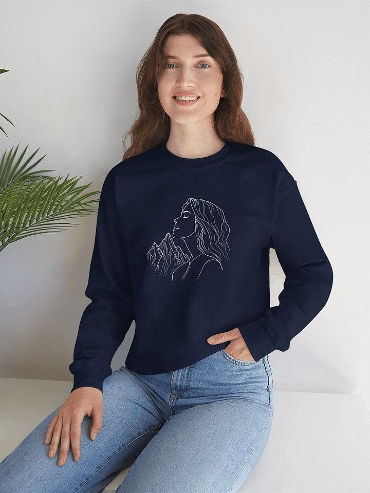 Alpine Reflection Sweatshirt product image (2)