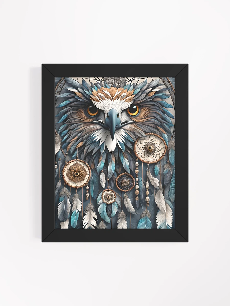 Dreamcatcher Eagle Framed Art Print product image (25)