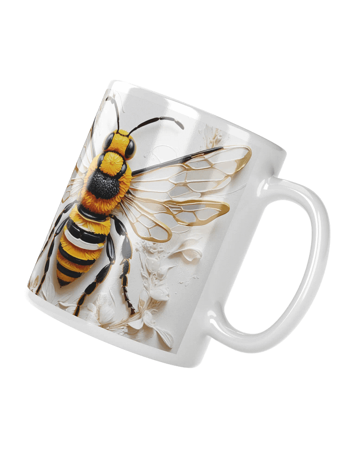 Blossom & Bee Ceramic Mug product image (2)