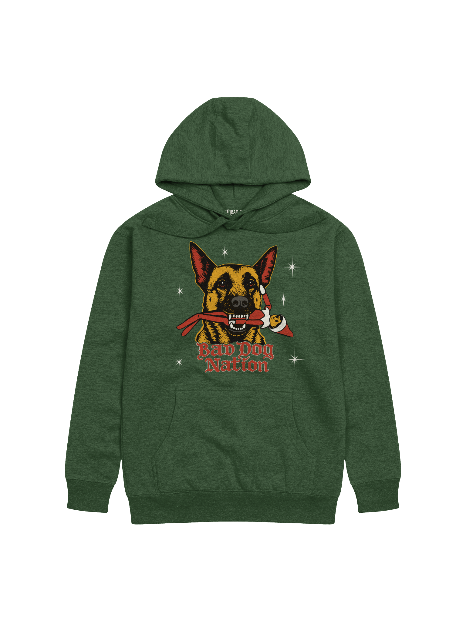 Dear Santa, It was self defense - Premium Adult Unisex Hoodie product image (2)