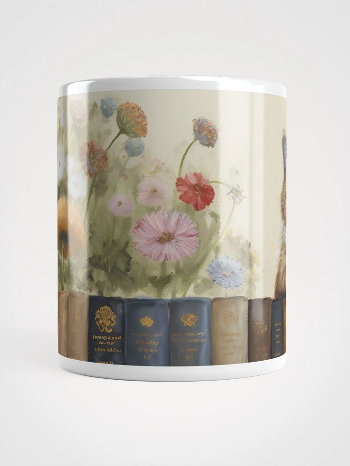 Cozy Cat and Books Mug product image (10)