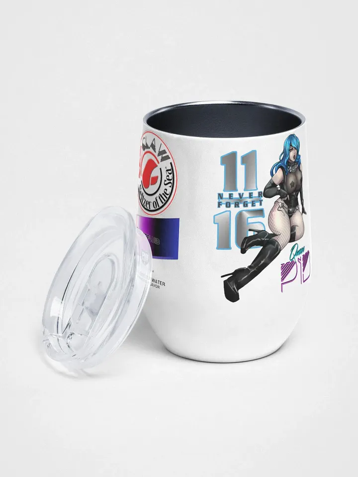 The Red Claw Genderfluid Tumbler product image (2)