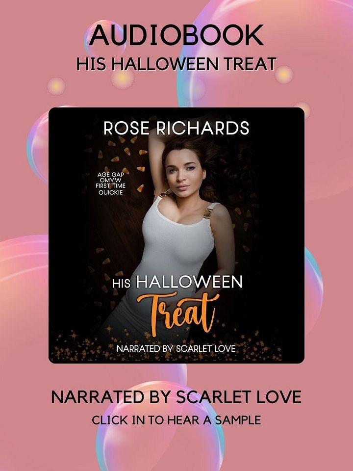 His Halloween Treat Audiobook product image (1)