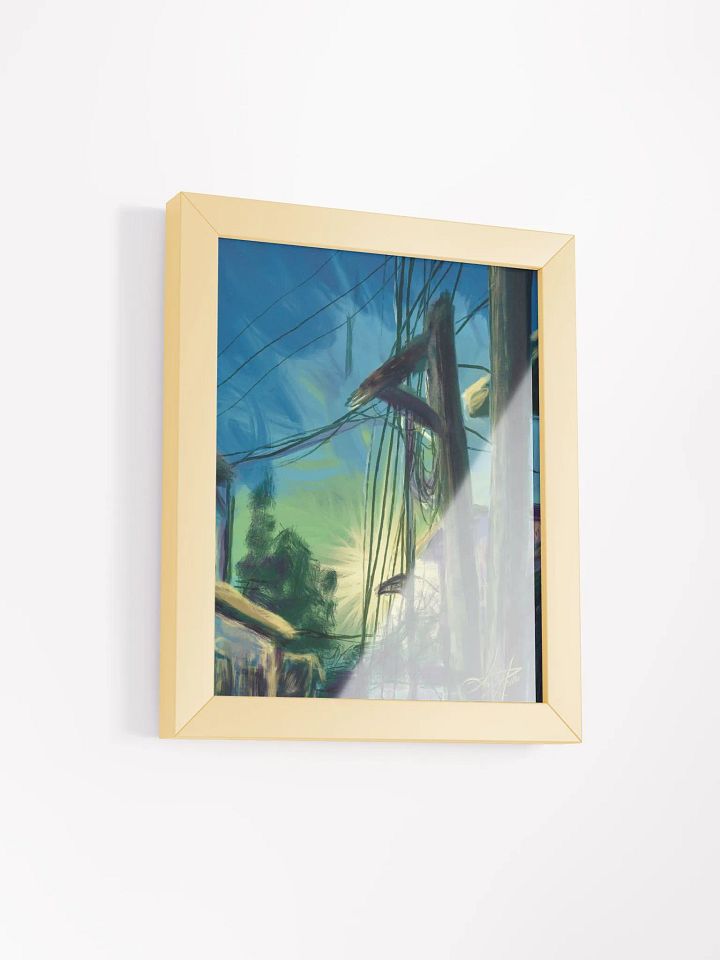 Mejor Que Ayer; framed poster product image (35)