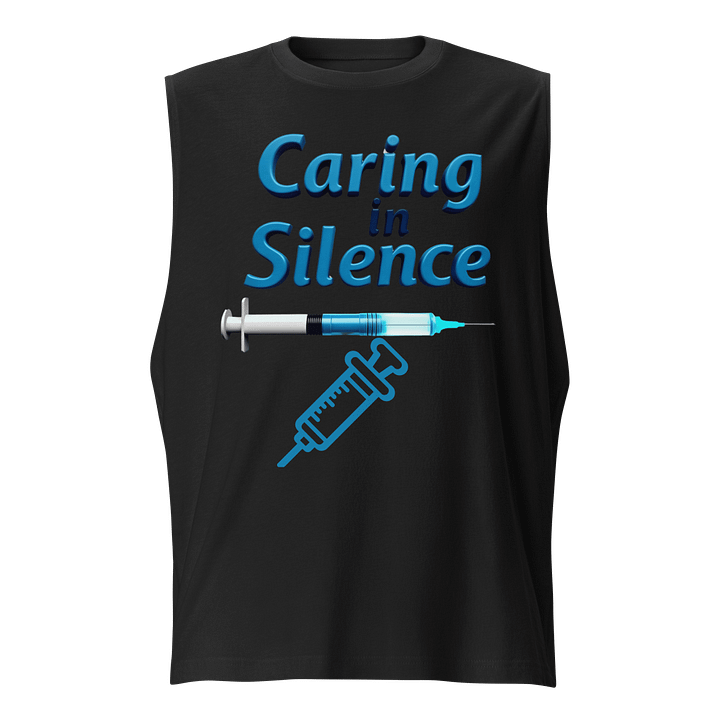 Silent Care Syringe Muscle Tank product image (1)