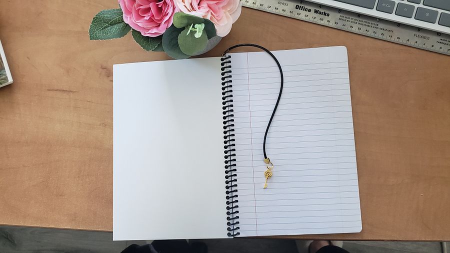 Handmade Sunflower Coil Notebook product image (3)