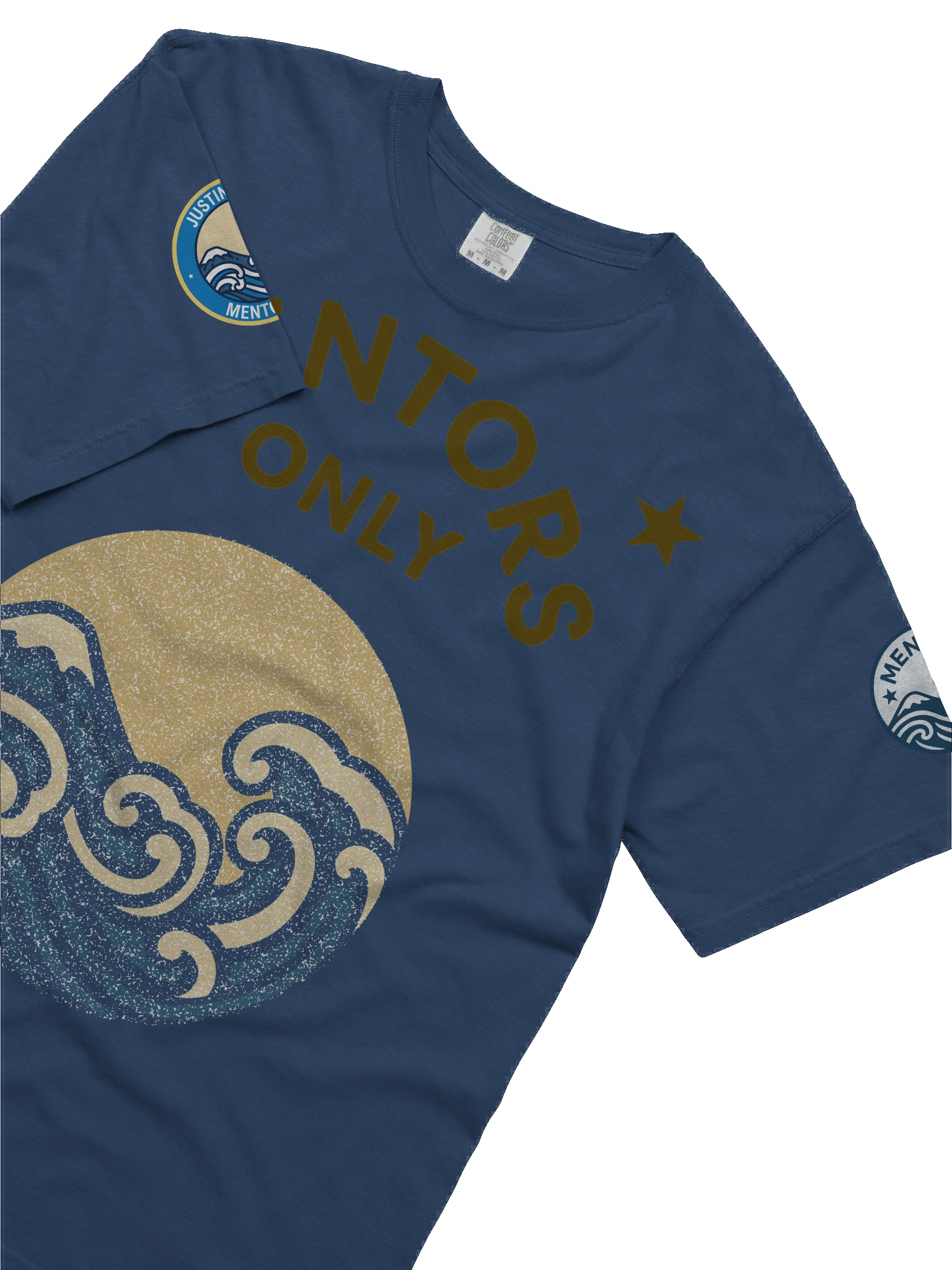 Mentors Only Cassette Tee – JustINSPIRE Legacy Edition product image (48)