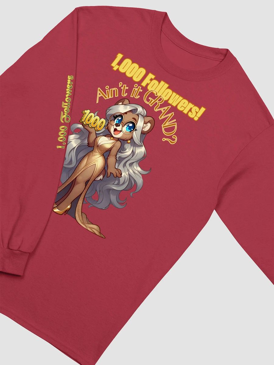 Limited Edition 1K Follower Celebration Long Sleeve Tee product image (30)