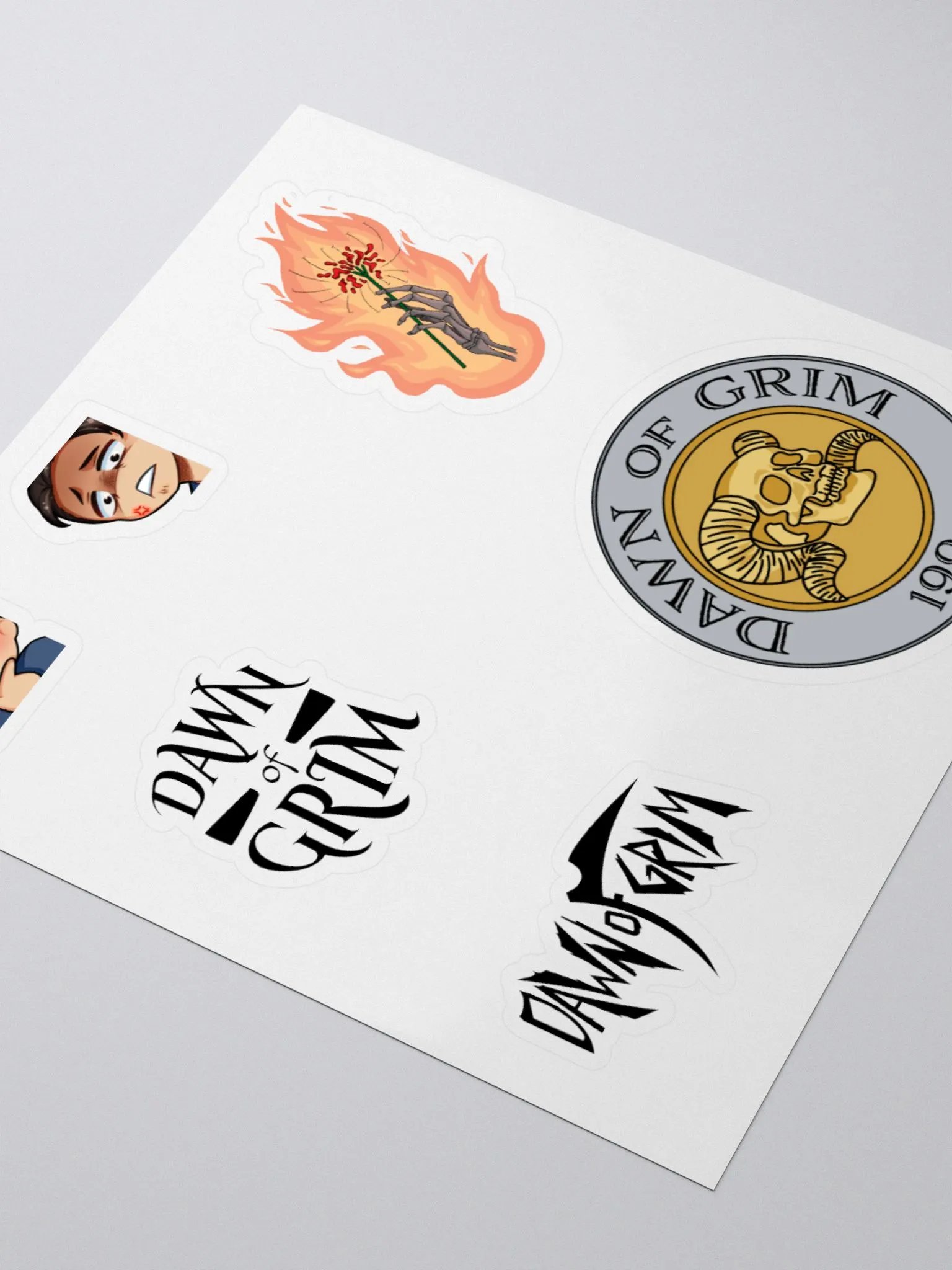 grim stickers product image (8)