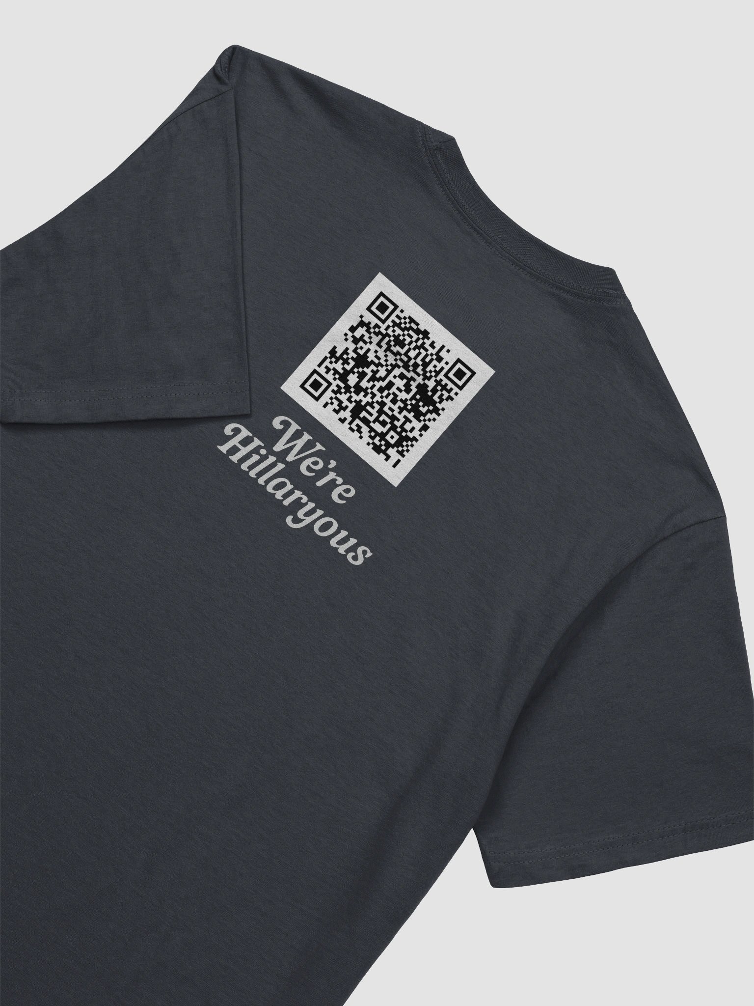Speaking of Old Jokes- Soft QR Code Tee product image (7)